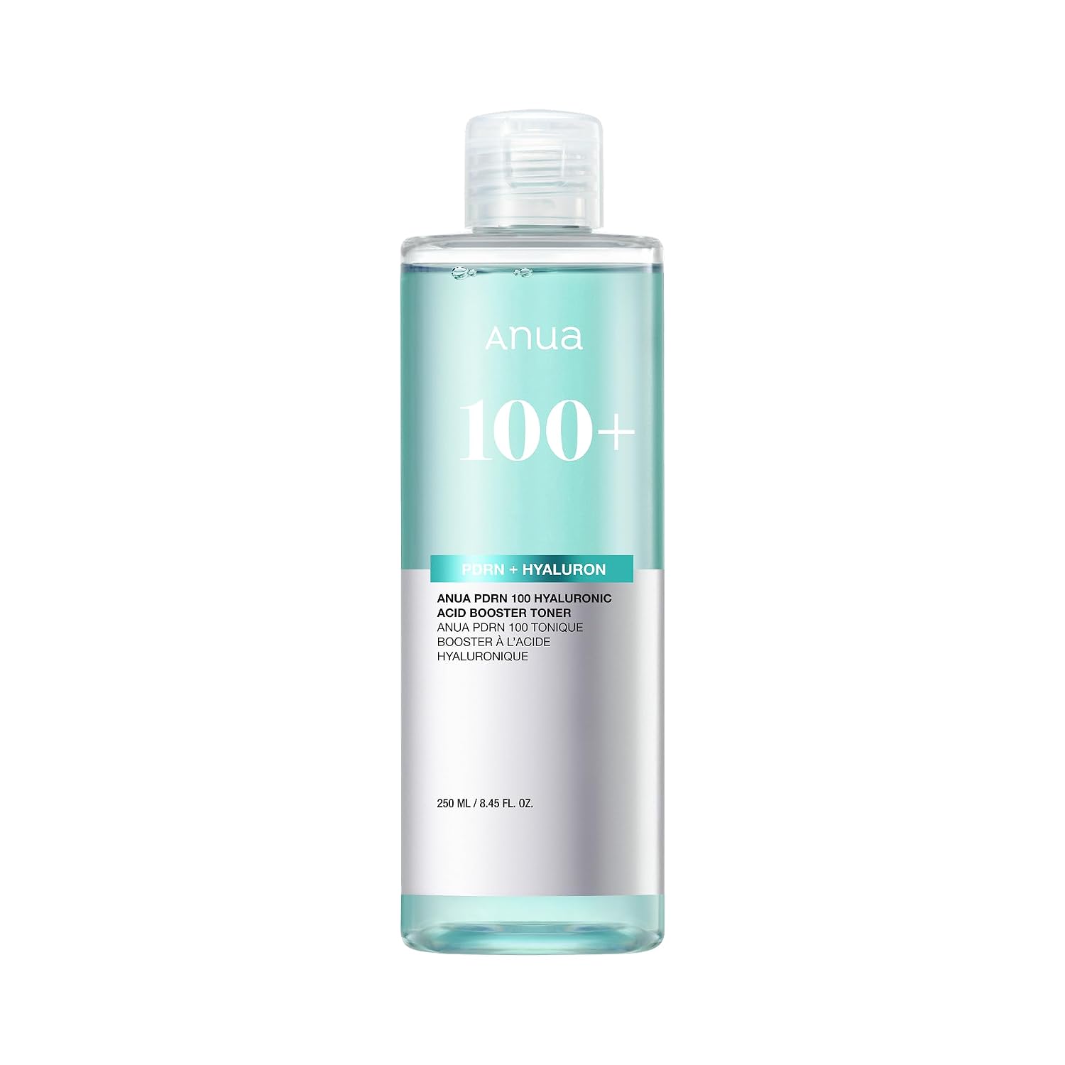 PDRN 100 HYALURONIC ACID BOOSTER TONER 250ml