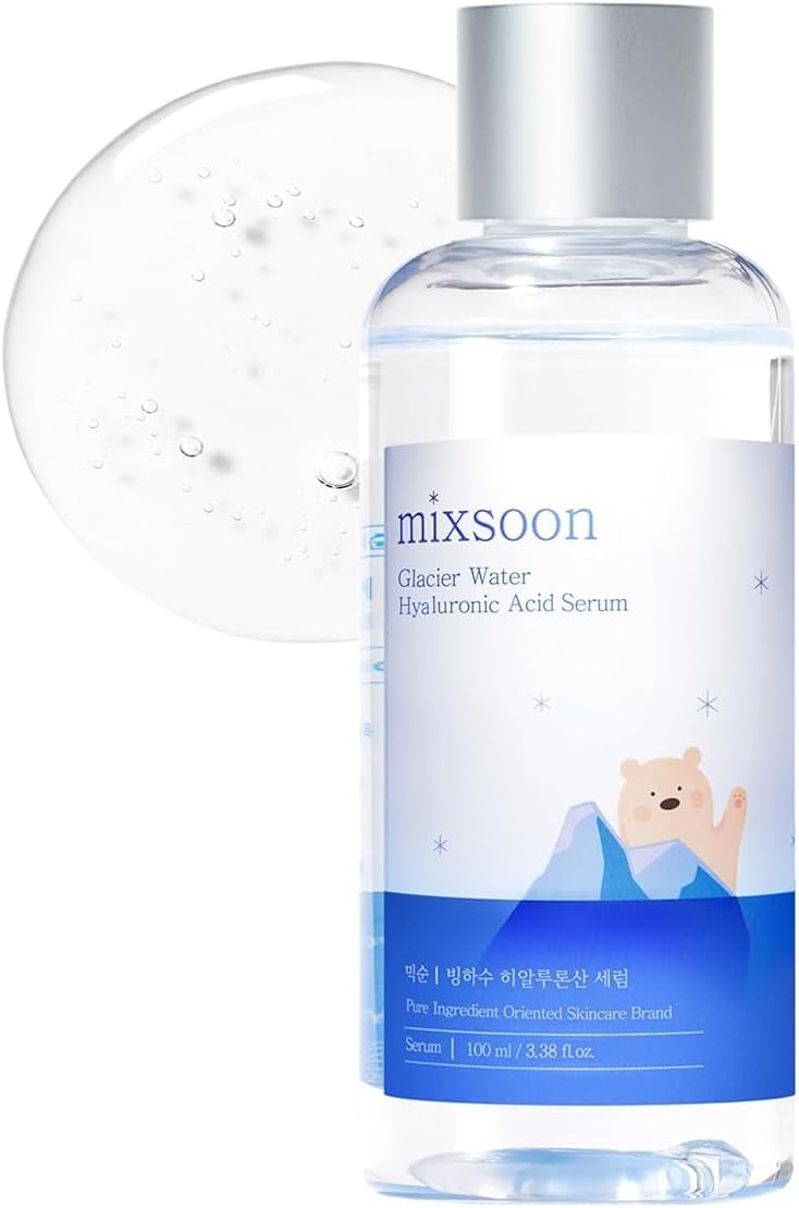 Glacier Water Hyaluronic Acid Serum 100Ml