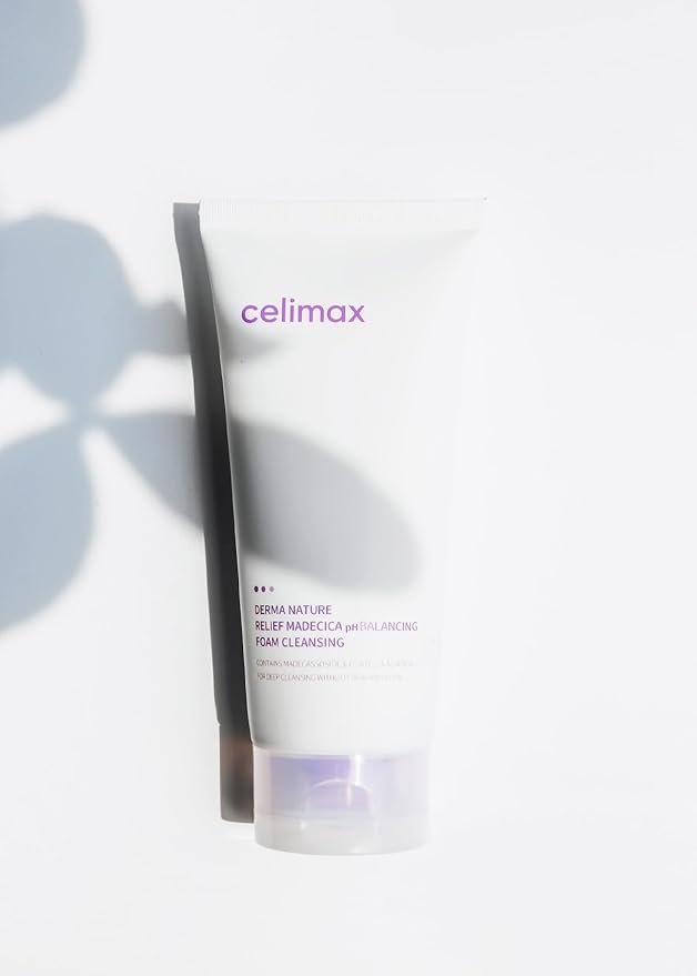 Derma Nature Relief Madecica Ph Balancing Foam Cleansing 150Ml