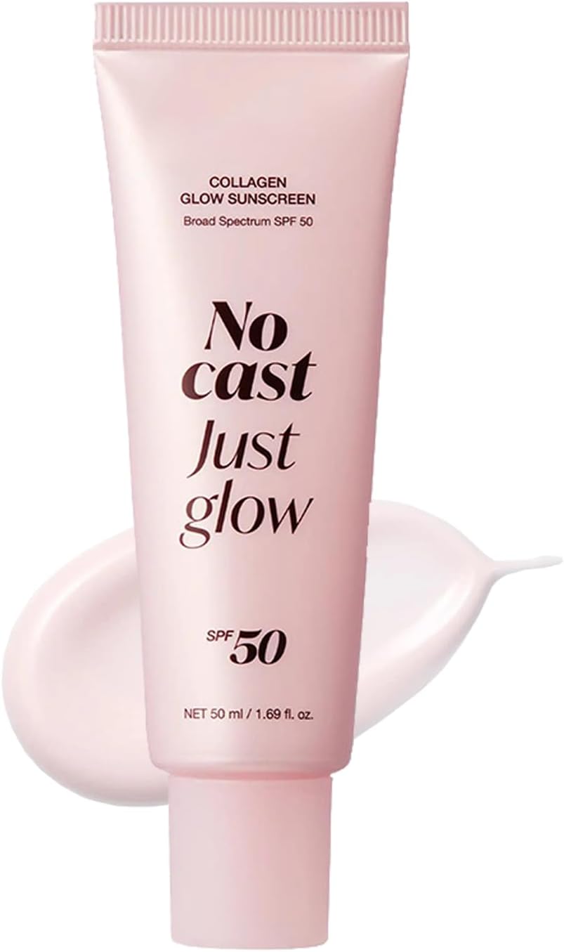 Glow Collagen Sunscreen 50ml SPF 50