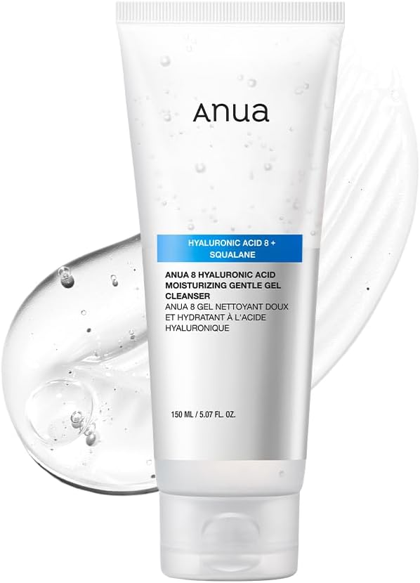 8 HYALURONIC ACID MOISTURIZING GENTLE GEL CLEANSER 150ml