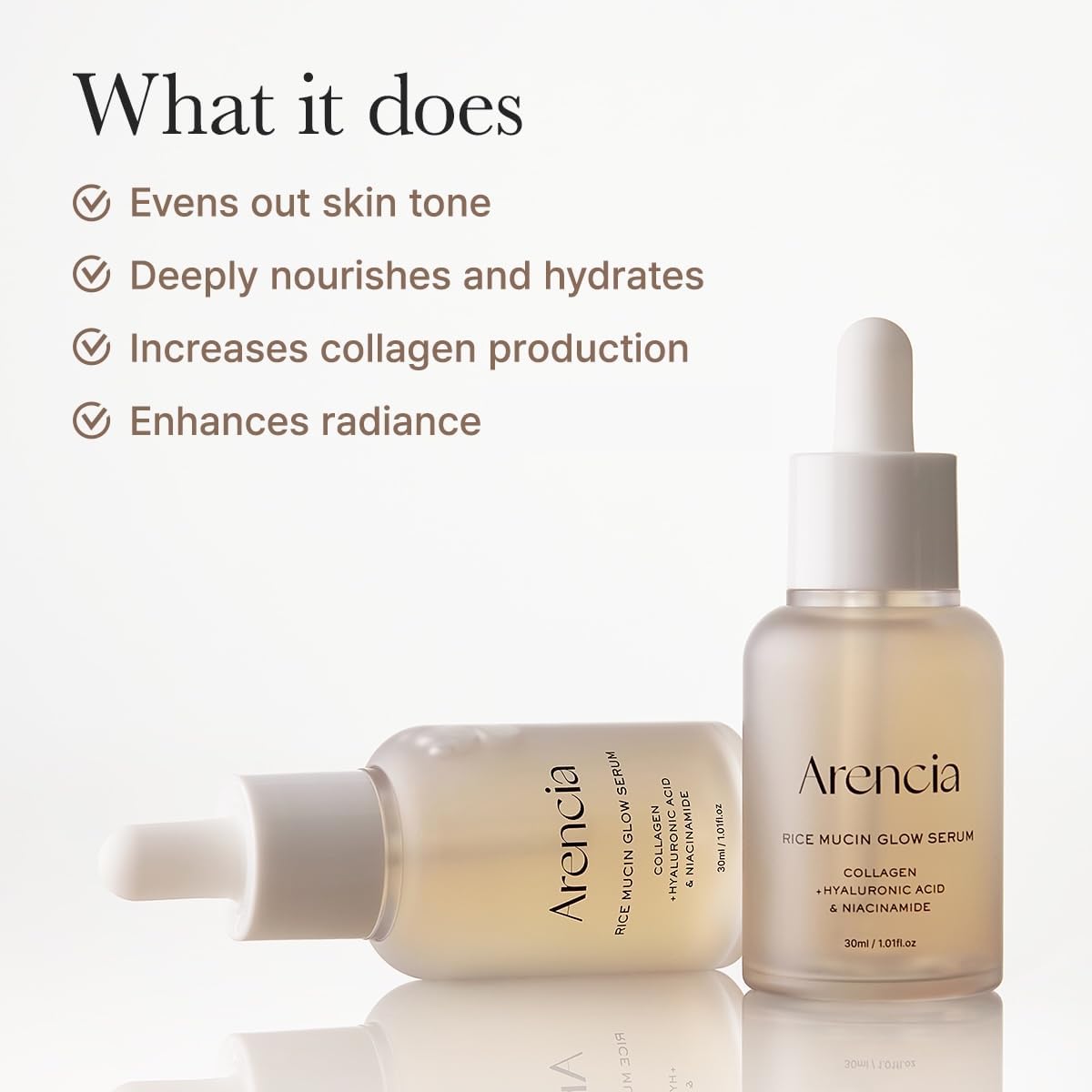 Rice Mucin Glow Serum 30Ml