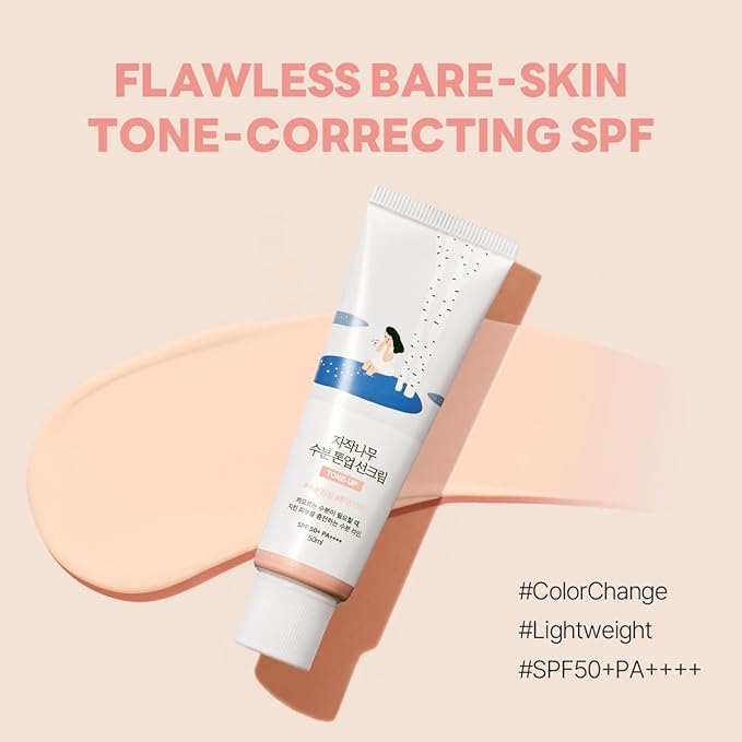 Birch Moisture Tone-Up Sunscreen 50Ml