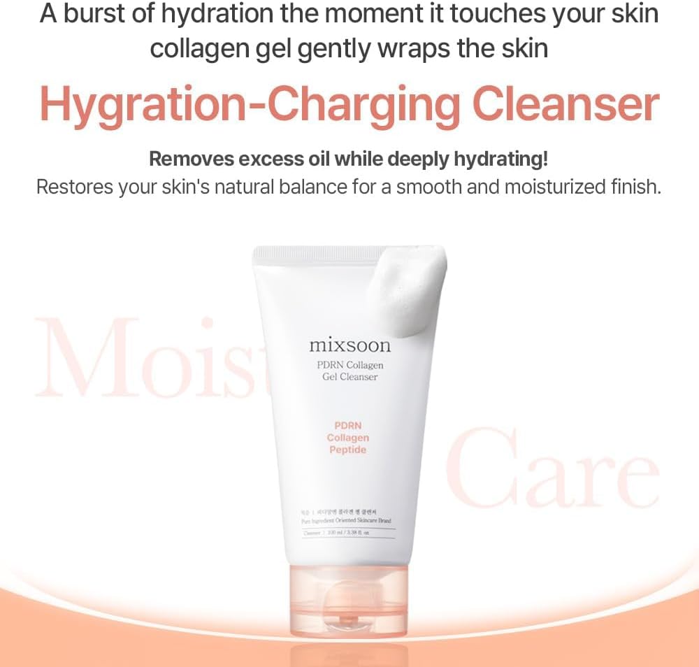 Pdrn Collagen Gel Cleanser 100Ml