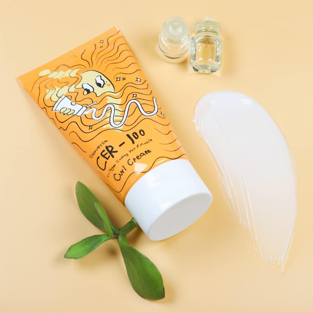 (Renew) Collagen Coating Hair A+ Muscle Curl Cream(CER-100 ) 120ml