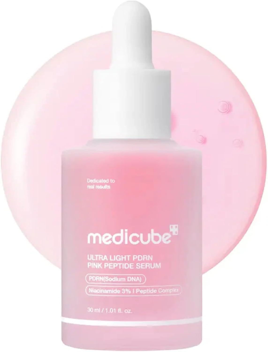 PDRN PINK PEPTIE SERUM ULTRA LIGHT 30ml