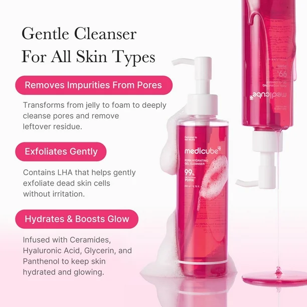 Pdrn Hydrating Gel Cleanser 200Ml