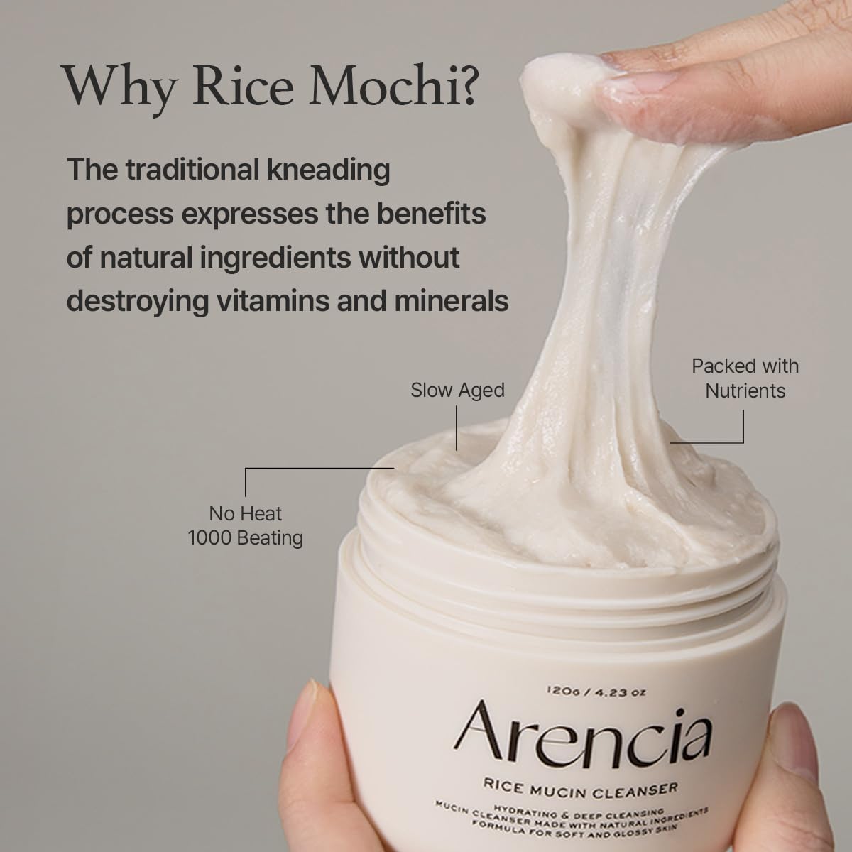 Rice Mucin Cleanser 120G