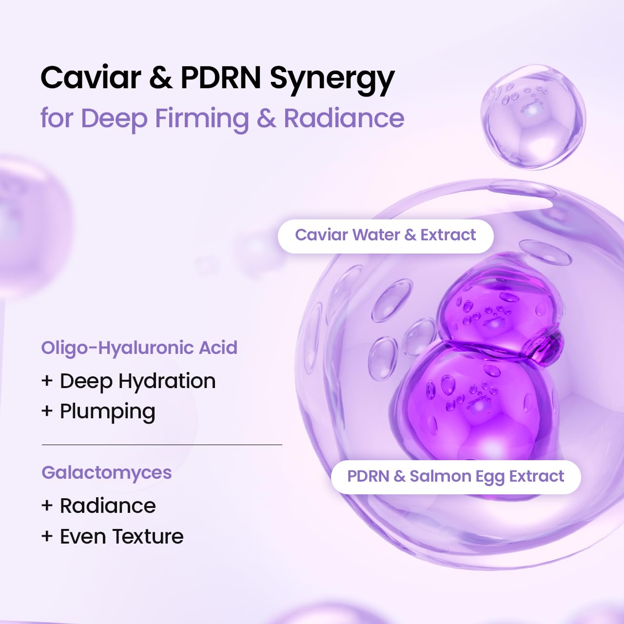 Rejuvenating Caviar Pdrn Real Deep Mask 4Ea
