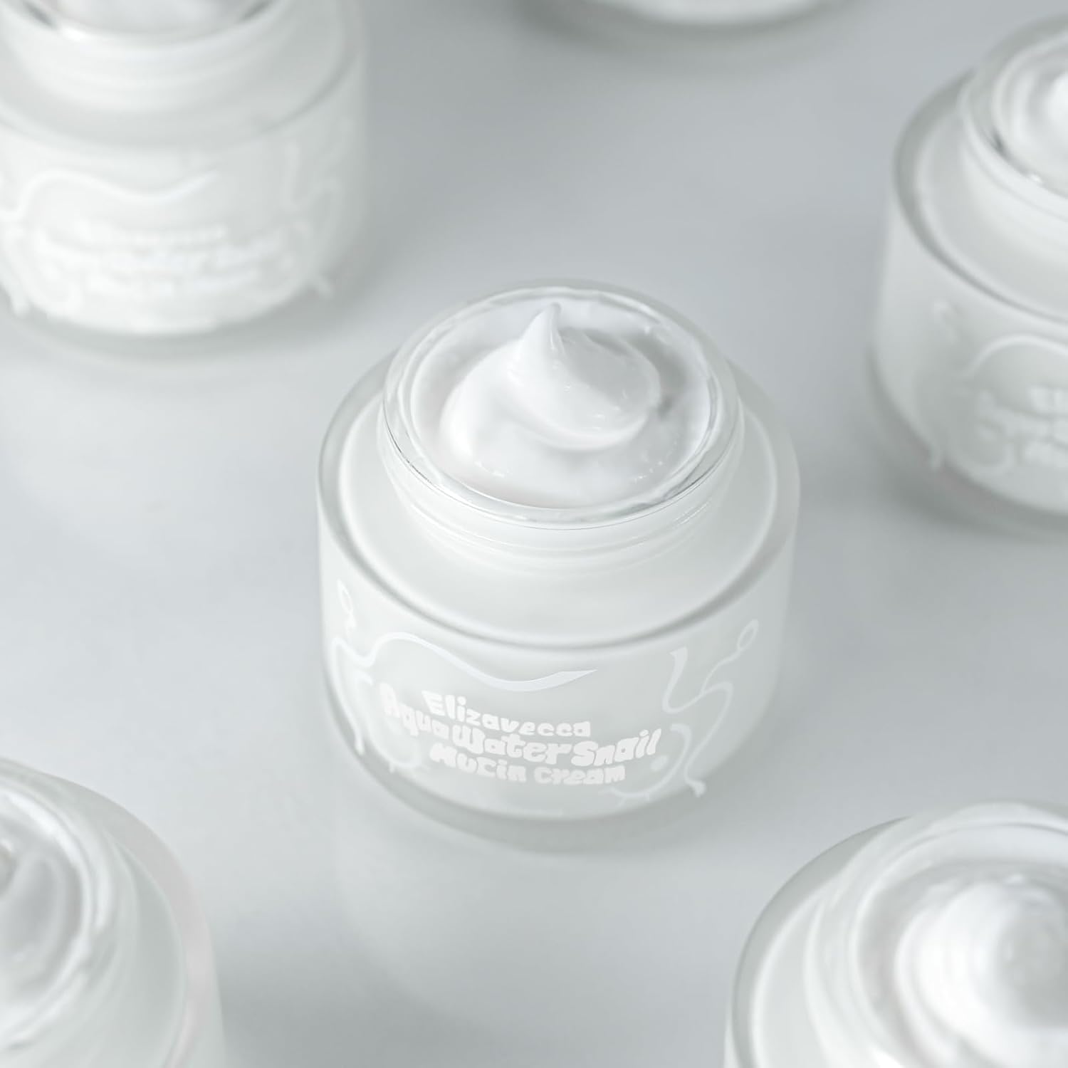 Aqua Water Snail Mucin Cream 50Ml
