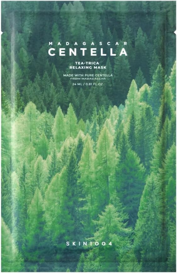 [1ea] Madagascar Centella Tea-Trica Relaxing Mask 24ml