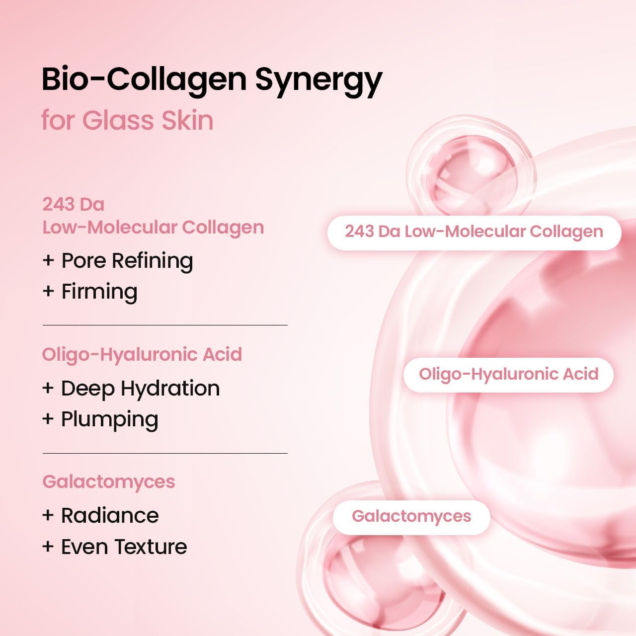 [4Ea] Bio-Collagen Real Deep Mask 4Ea