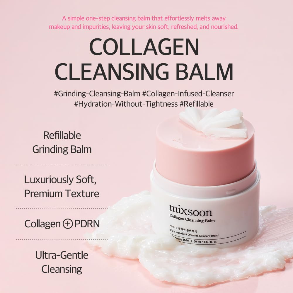 Collagen Cleansing Balm (Refill)