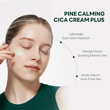 Pine Calming Cica Cream Plus 60Ml