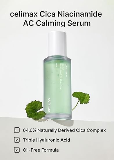 Cica Niacinamide Ac Calming Serum 40Ml