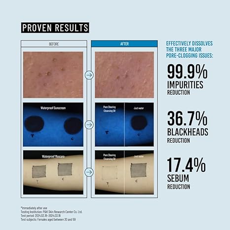 (Deluxe) Pore Clearing Cleansing Oil 20Ml