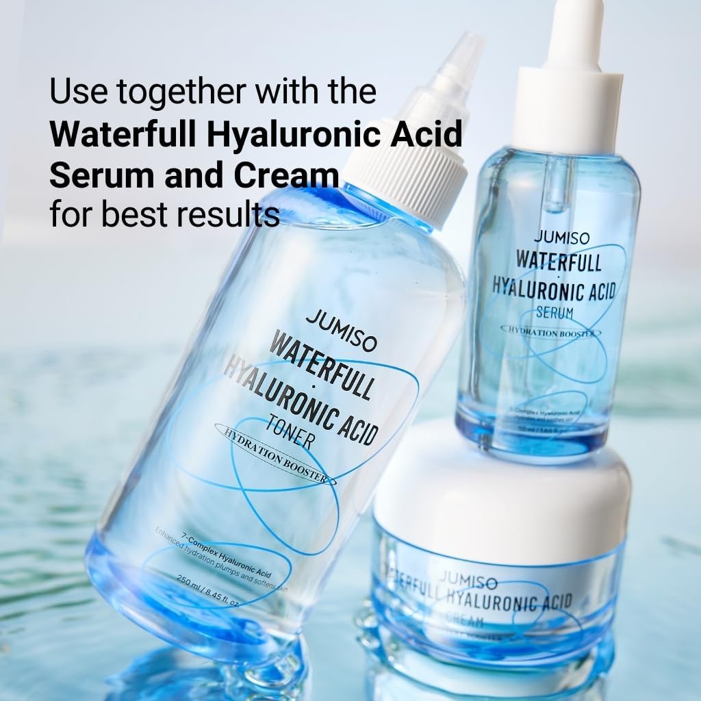 [Deluxe] Waterfull Hyaluronic Toner 7Ml
