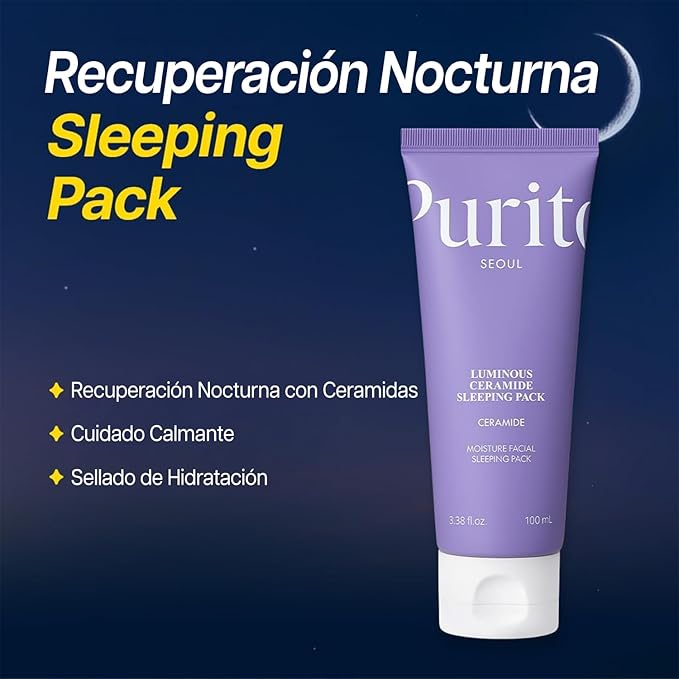 Luminous Ceramide Sleeping Pack 100Ml