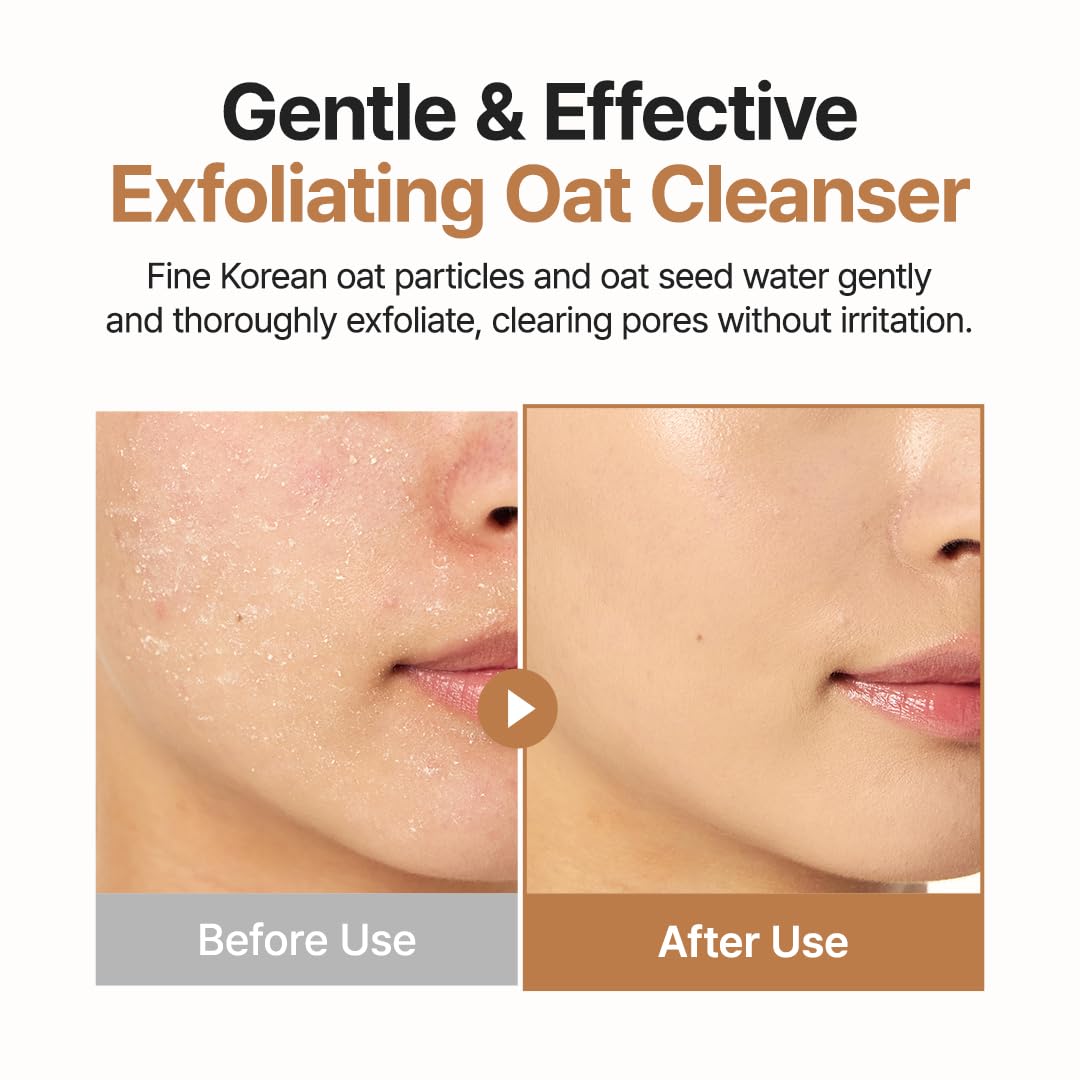 Oat In Gentle Exfoliating Face Cleanser 150Ml