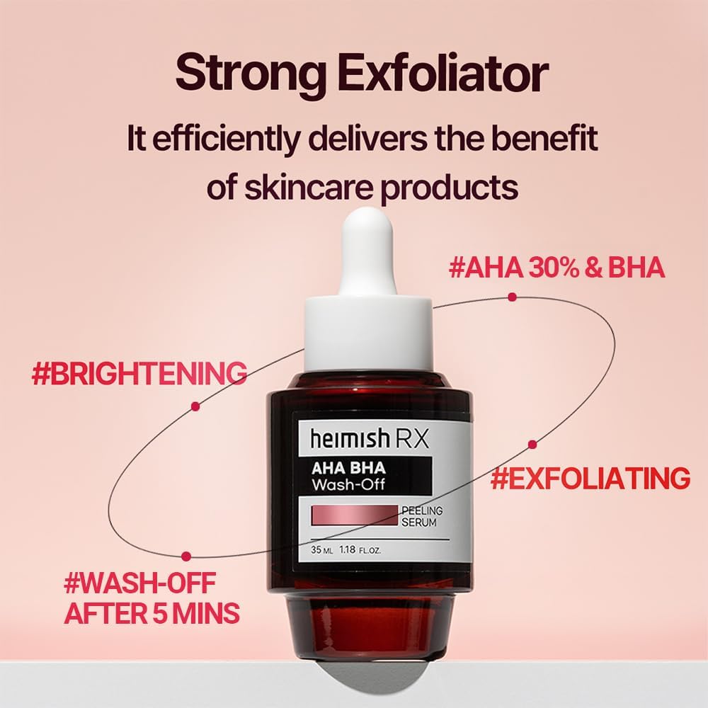 Rx Aha Bha Peeling Serum 35Ml