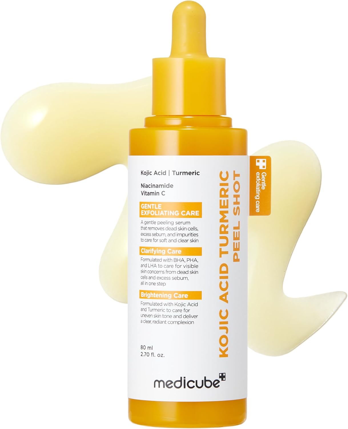 KOJIC ACID TURMERIC PEEL SHOT 80ml