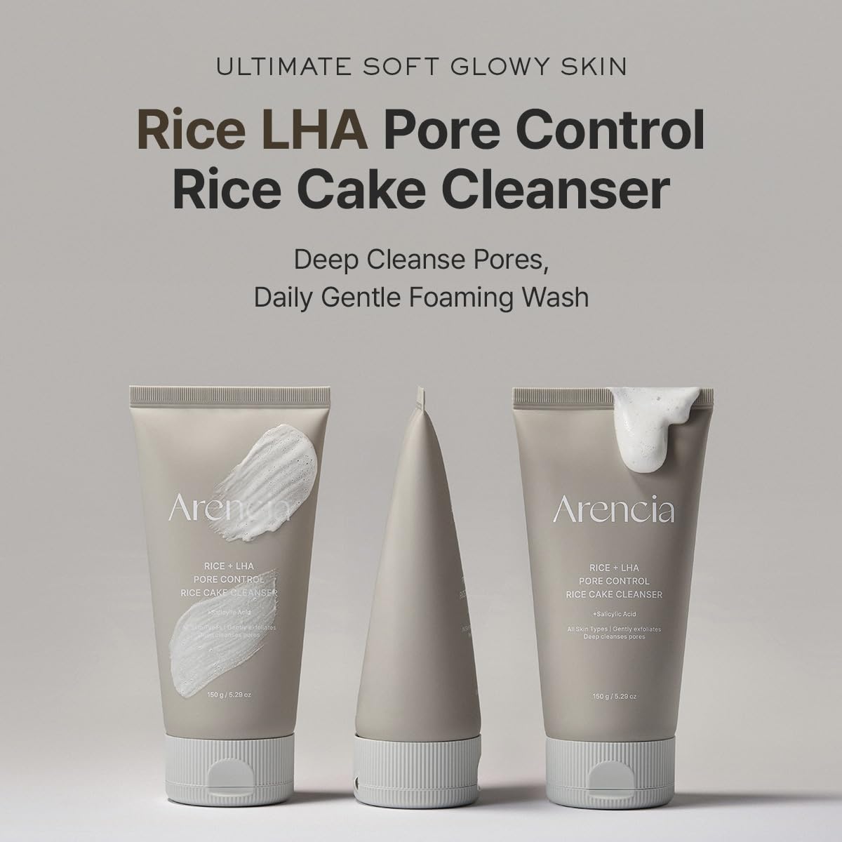 Rice + Lha Pore Control Rice Cake Cleanser 150G