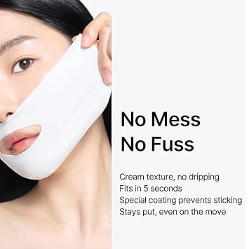 [4Ea] Pore+Dark Spot Brightening Cream Mask
