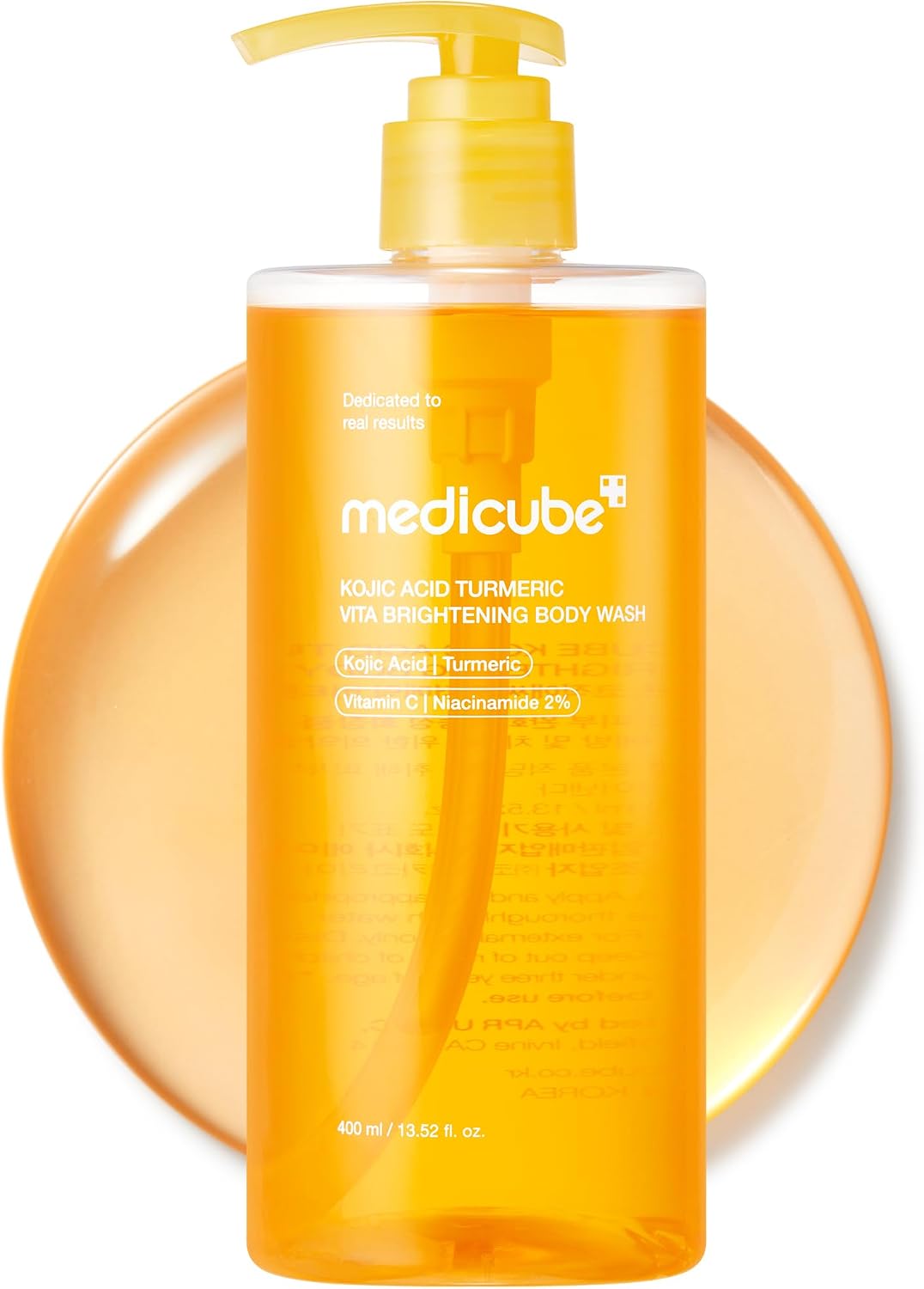 KOJIC ACID TURMERIC VITA BRIGHTENING BODY WASH 400ml