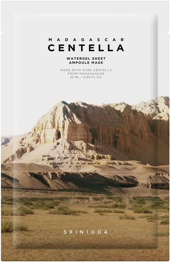 [1ea] Madagascar Centella Watergel Sheet Ampoule Mask