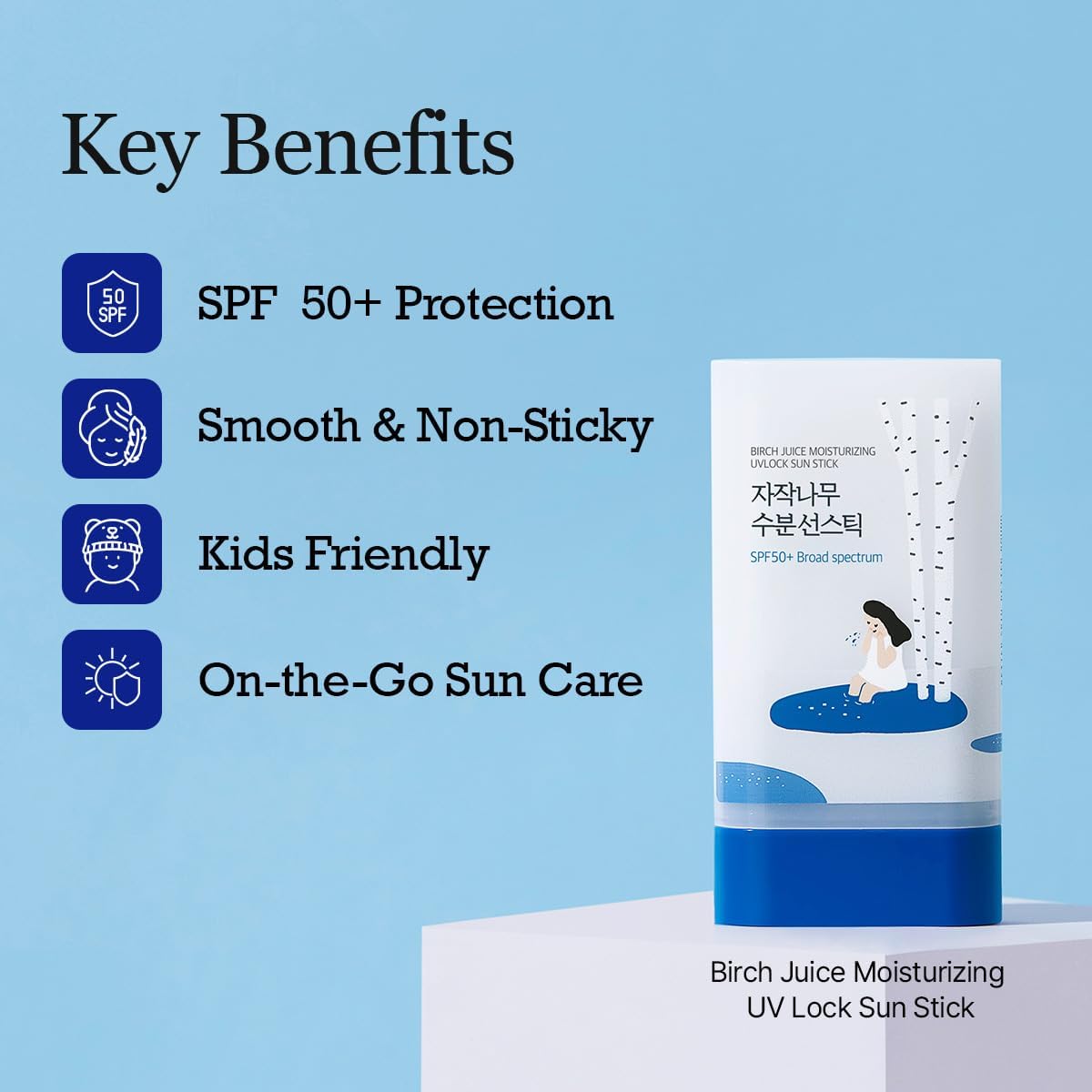 Birch Juice Moisturizing Sun Stick 19G