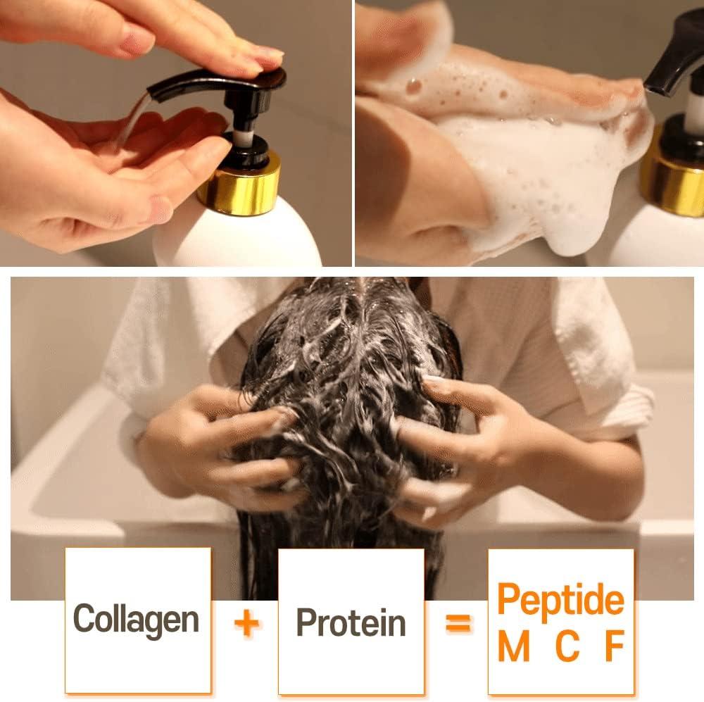 (Renew) Collagen Coating Hair Muscle Shampoo(CER-100) 500ml