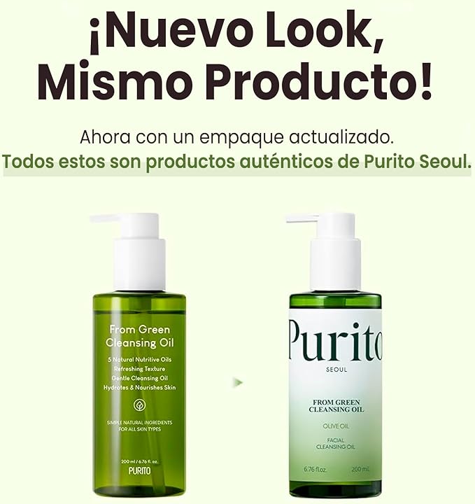 From Green Cleansing Oil 200Ml