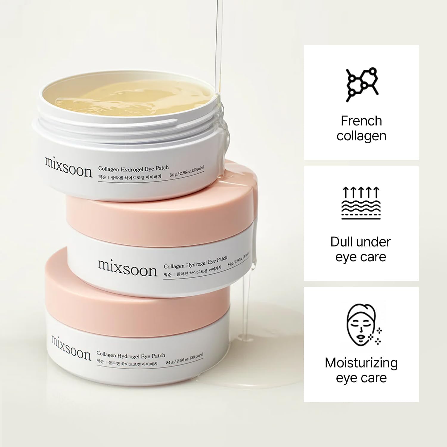 [30Ea] Collagen Hydrogel Eye Patch