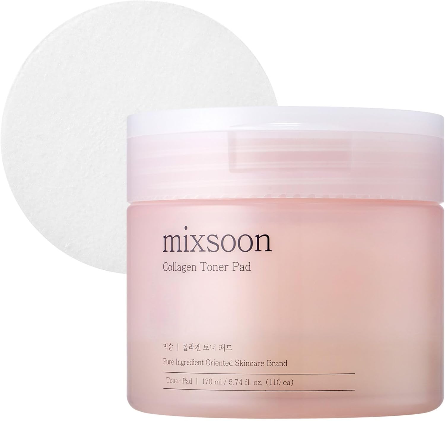 Collagen Toner Pad 110 Sheets