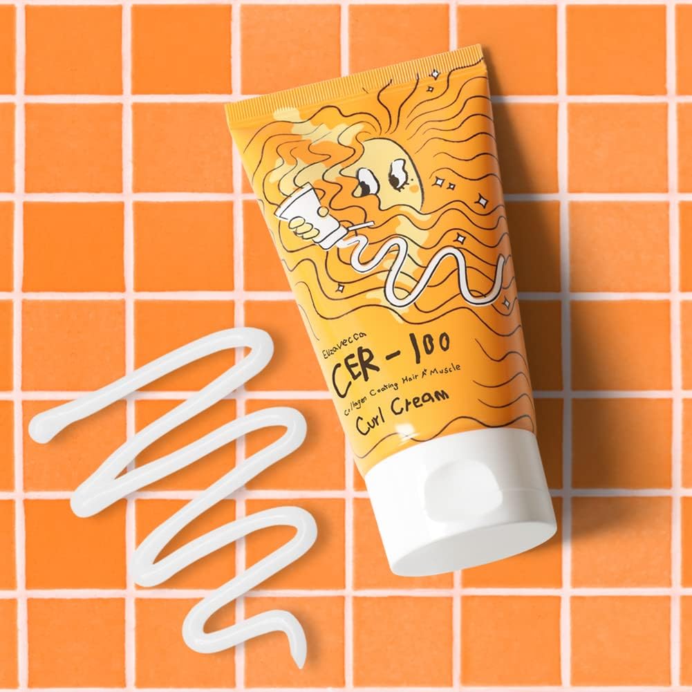 (Renew) Collagen Coating Hair A+ Muscle Curl Cream(CER-100 ) 120ml
