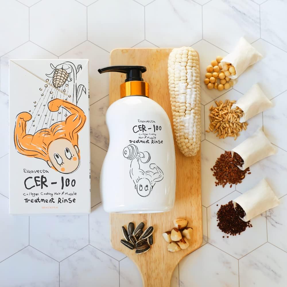 (Renew) Collagen Coating Hair Muscle Treatment Rinse (CER-100) 500ml