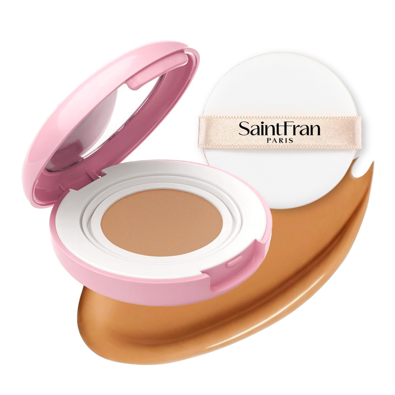 W Skin Glow Mesh Cushion #27 5g