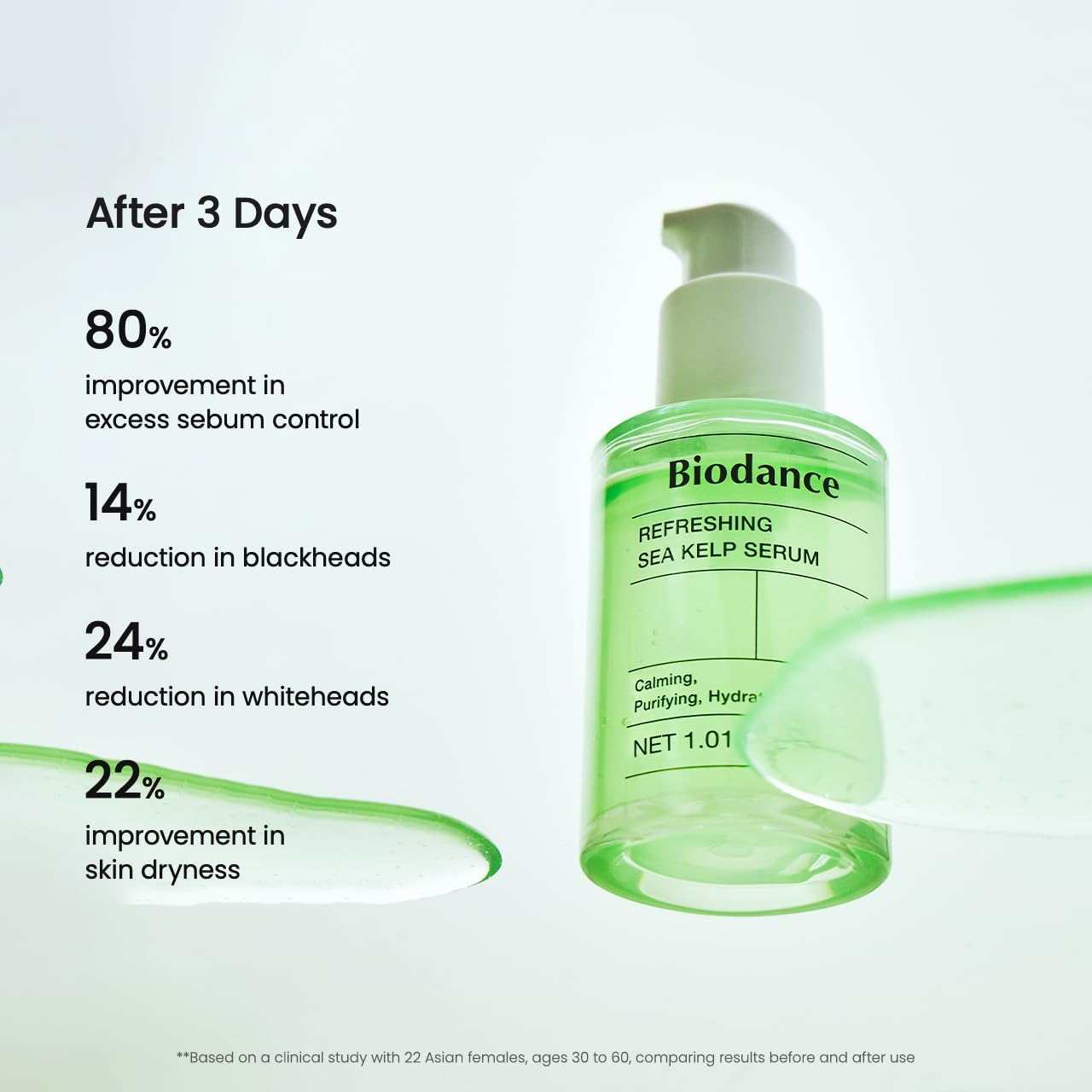 Refreshing Sea Kelp Serum 30Ml