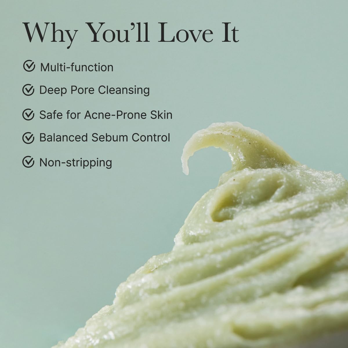 Fresh Green Rice Mochi Cleanser 120G