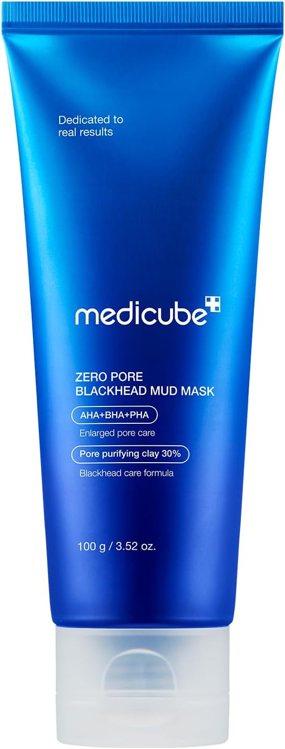 Zero Pore Blackhead Mud Mask 100G