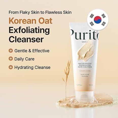 Oat In Gentle Exfoliating Face Cleanser 150Ml