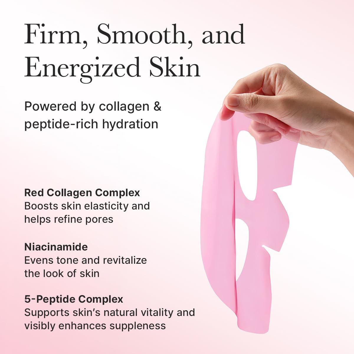 (4Ea) Red Collagen Jello Mask 25G