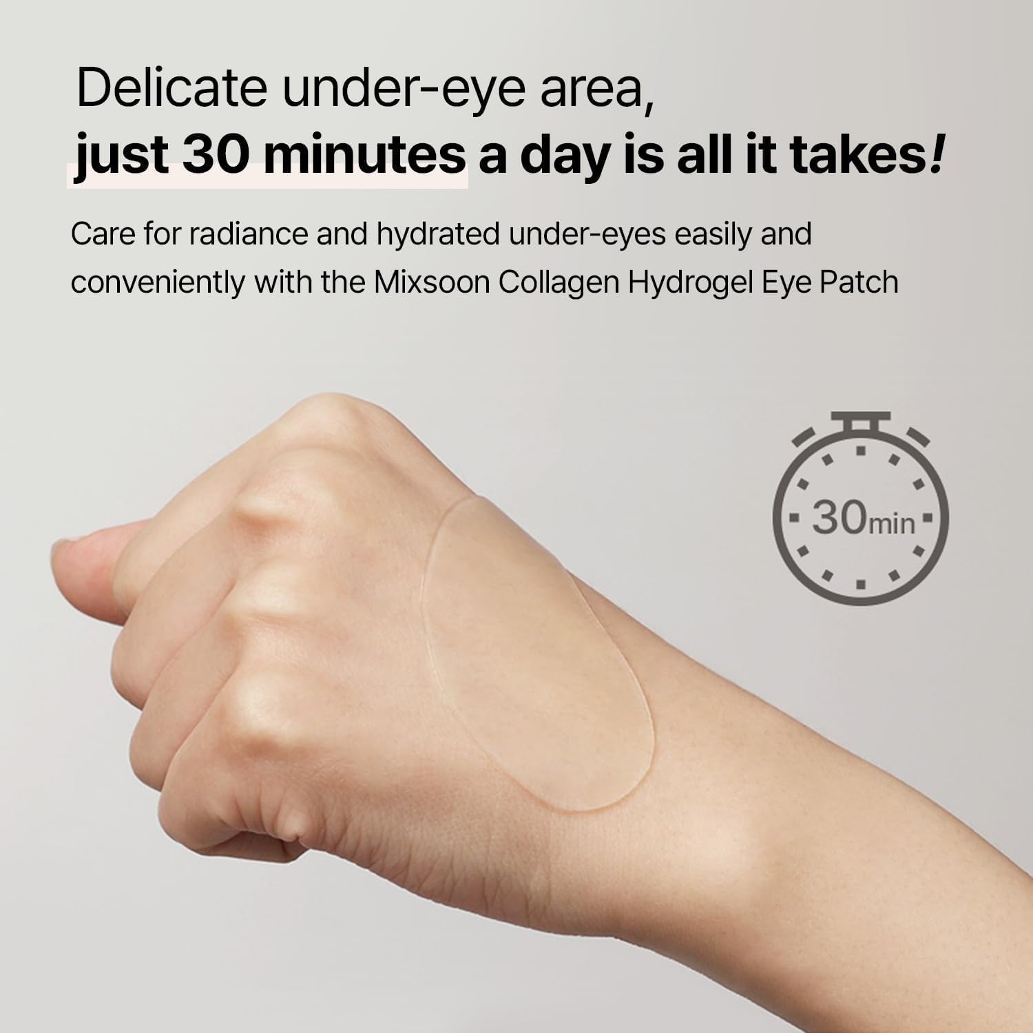 [30Ea] Collagen Hydrogel Eye Patch