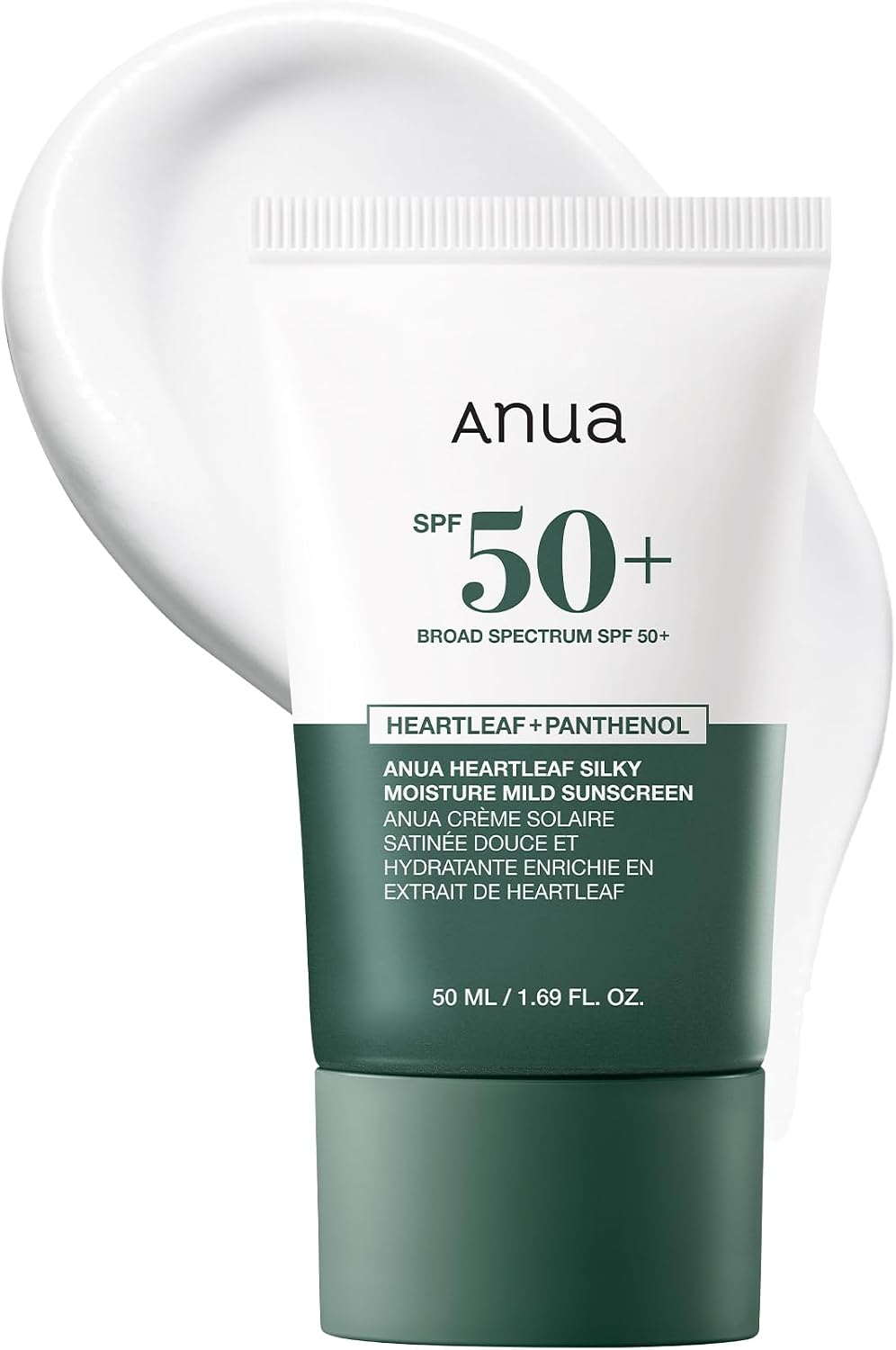 [RENEW] HEARTLEAF SILKY MOISTURE SUNCREAM 50ml