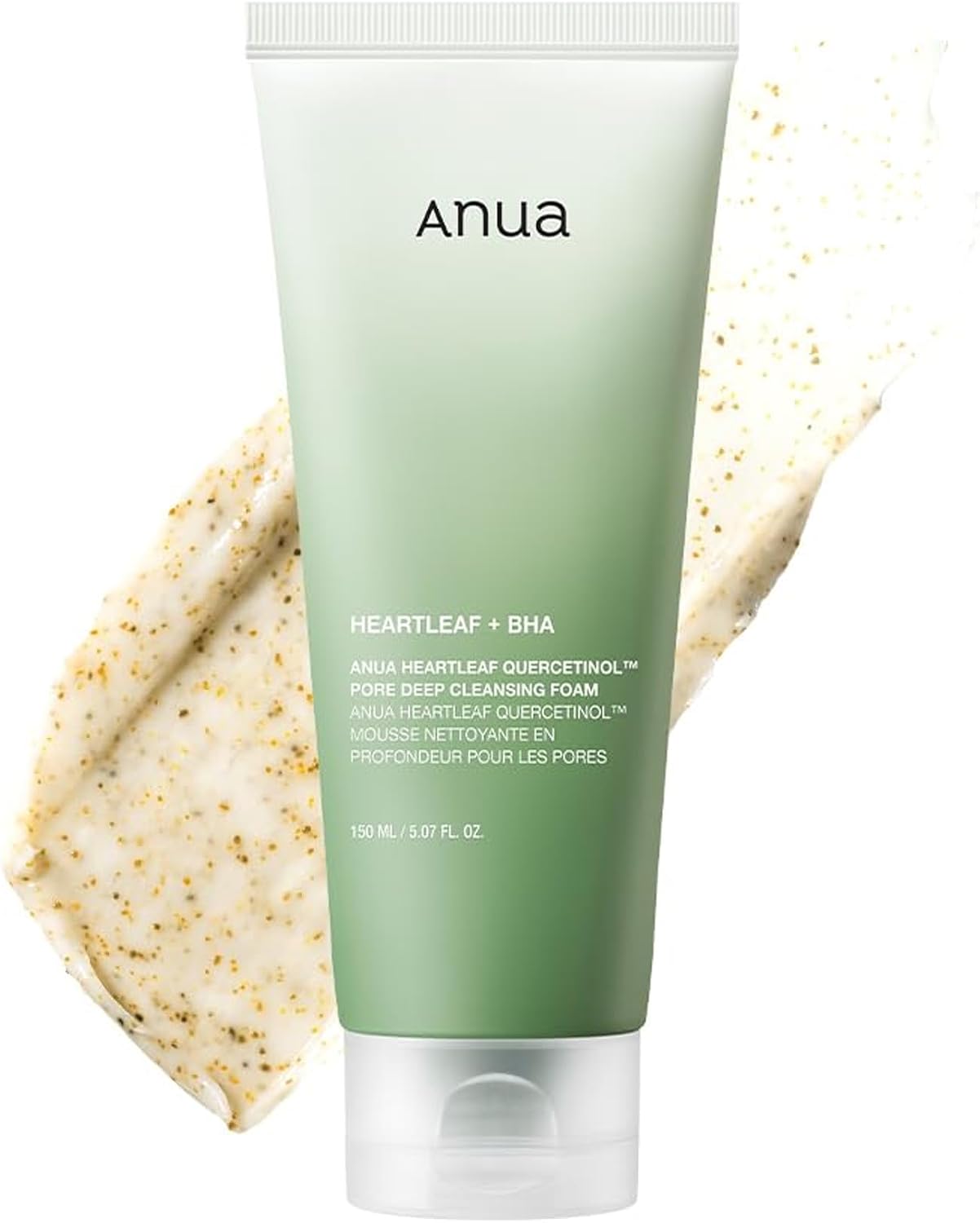 [RENEW] HEARTLEAF QUERCETINOL CLEANSING FOAM 150ml