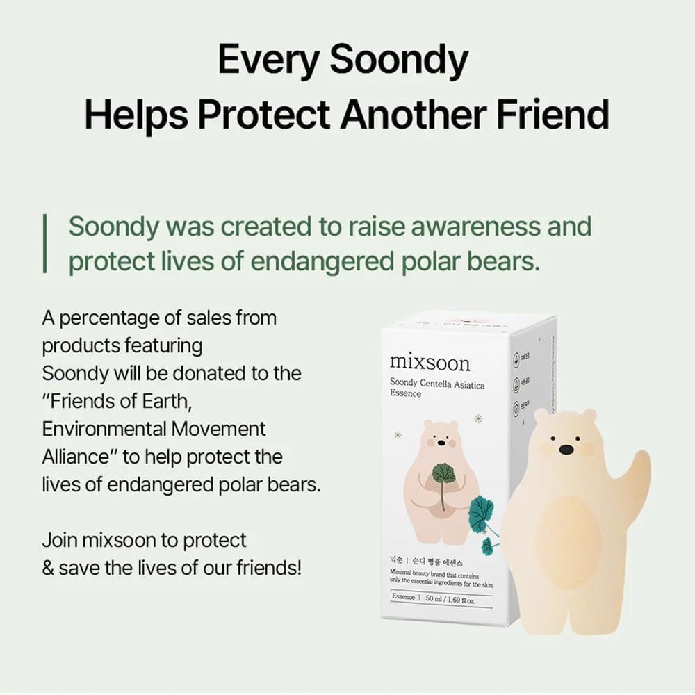 Soondy Centella Asiatica Essence 30Ml