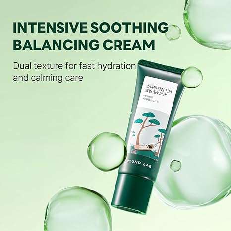 Pine Calming Cica Cream Plus 60Ml