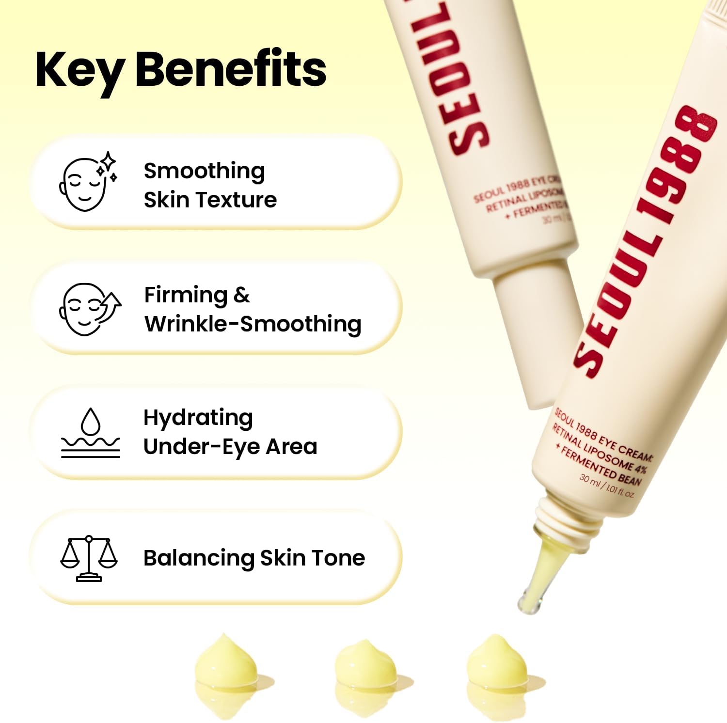Eye Cream : Retinal Liposome 4% + Fermented Bean