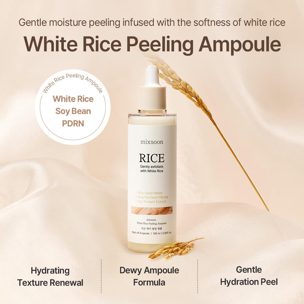 White Rice Peeling Ampoule 100Ml