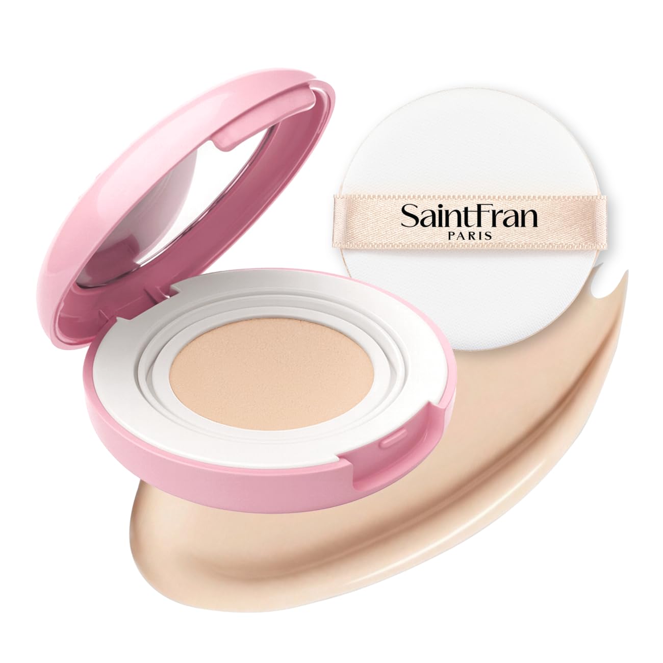 W Skin Glow Mesh Cushion #17 5g